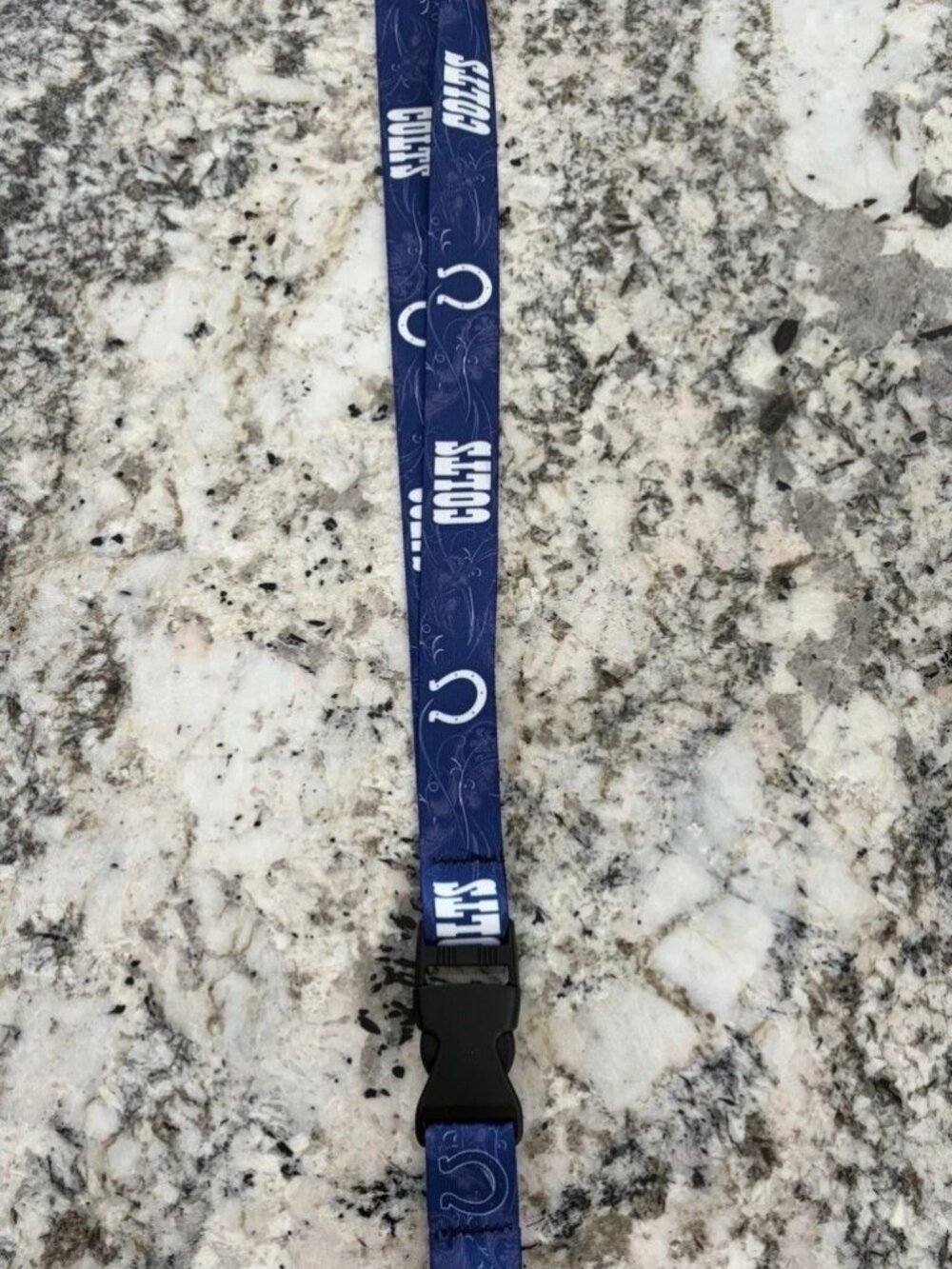 Indianapolis Colts Double Sided Lanyard New